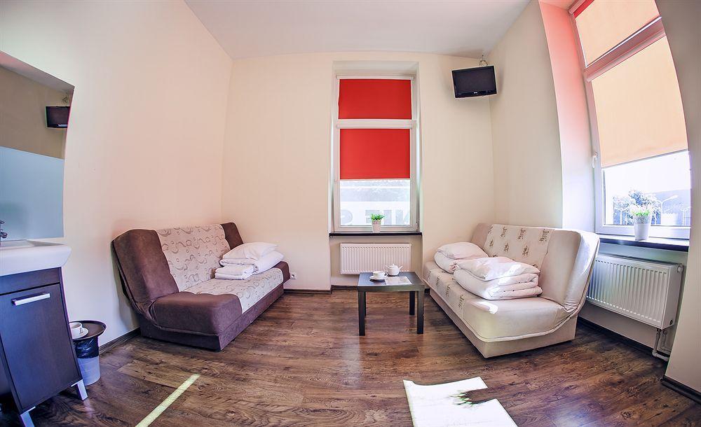 Boutique Hostel Λοτζ Εξωτερικό φωτογραφία