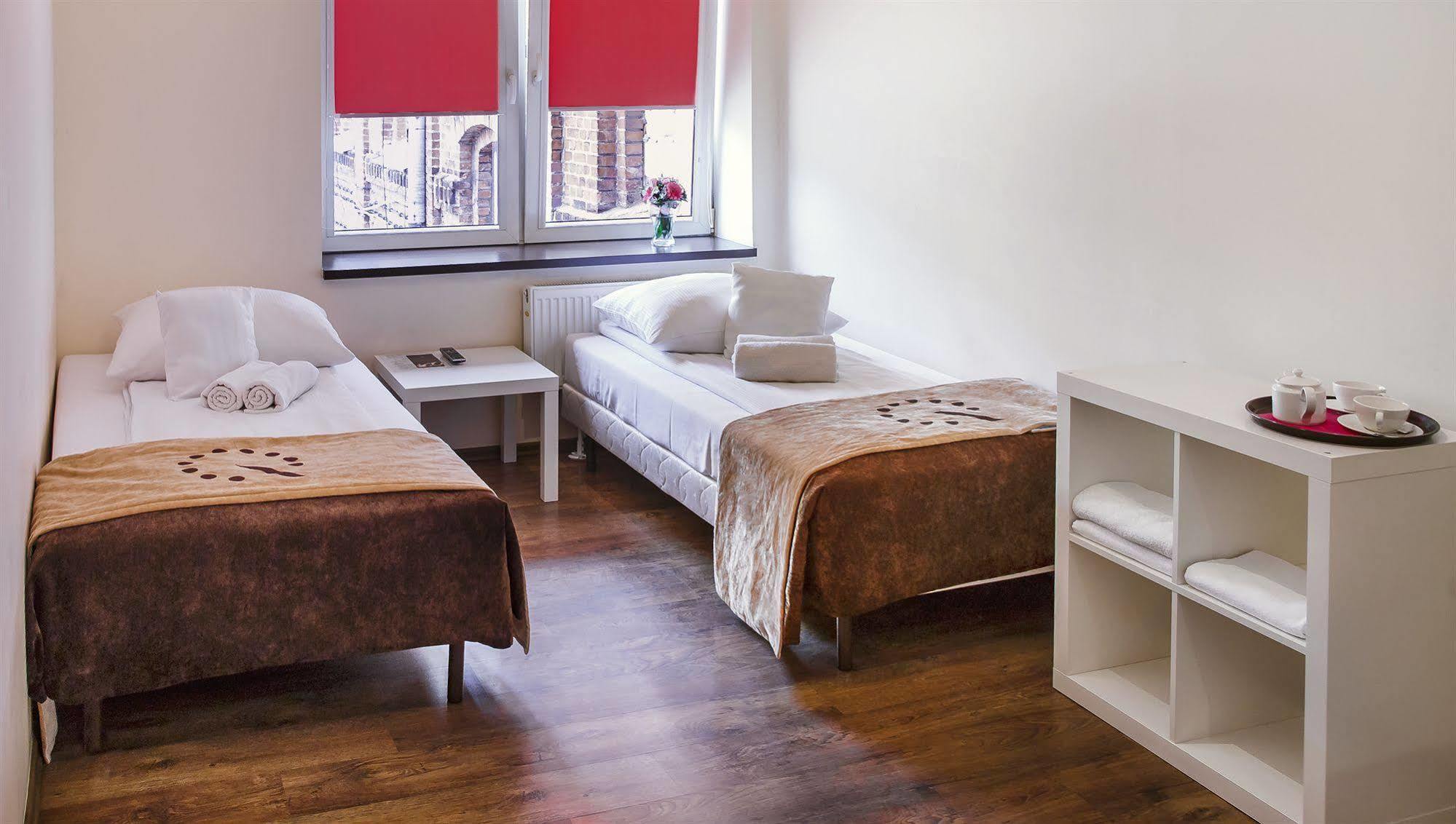 Boutique Hostel Λοτζ Εξωτερικό φωτογραφία